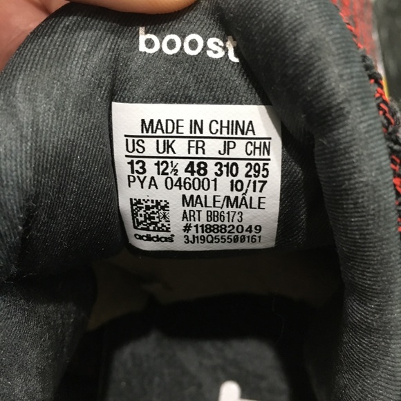 Adidas Ultra Boost Chinese New Year 4.0 Size 13 - Picture 4 of 8